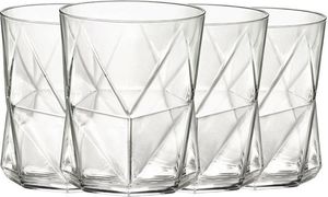 Bormioli Rocco Komplet szklanek do whisky Bormioli Rocco Cassiopea 410ml 1