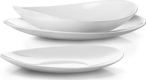 Bormioli Rocco KOMPLET ZESTAW SERWIS OBIADOWY PROMETEO 36EL 12OSO 6