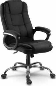 Krzesło biurowe Sofotel Porto Czarne 3