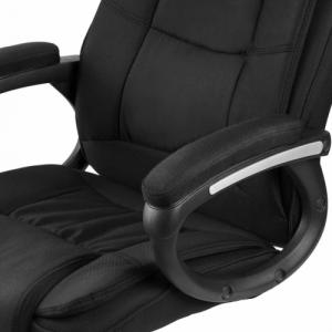 Krzesło biurowe Sofotel Porto Czarne 4