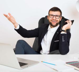 Krzesło biurowe Sofotel Porto Czarne 7