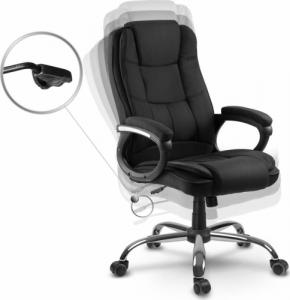 Krzesło biurowe Sofotel Porto Czarne 8