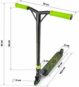 Hulajnoga Soke PRO Żółty (1521) 13
