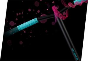 Hulajnoga Soke GO! Różowy (1546) 9