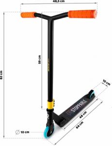 Hulajnoga Soke GO! Pomarańczowy (1545) 11