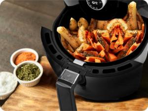 Frytkownica beztłuszczowa Berdsen BD-650 12