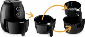 Frytkownica beztłuszczowa Berdsen BD-650 13