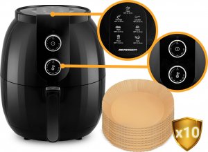 Frytkownica beztłuszczowa Berdsen BD-650 20