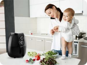 Frytkownica beztłuszczowa Berdsen BD-650 5