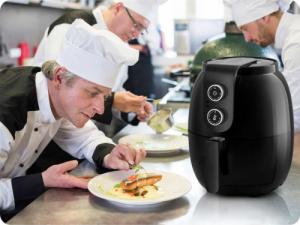 Frytkownica beztłuszczowa Berdsen BD-650 7