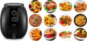 Frytkownica beztłuszczowa Berdsen BD-650 8