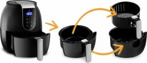 Frytkownica beztłuszczowa Berdsen BD-651 13