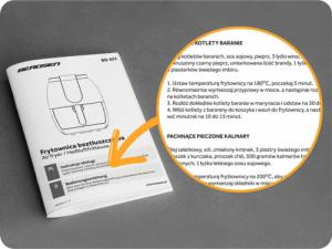 Frytkownica beztłuszczowa Berdsen BD-651 3
