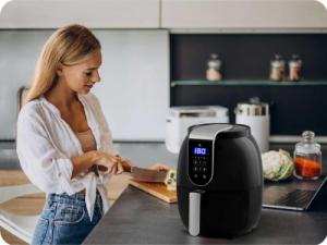 Frytkownica beztłuszczowa Berdsen BD-651 4