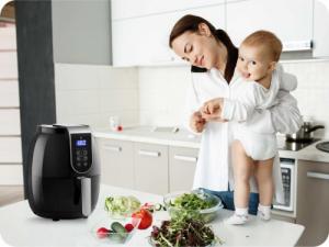 Frytkownica beztłuszczowa Berdsen BD-651 5