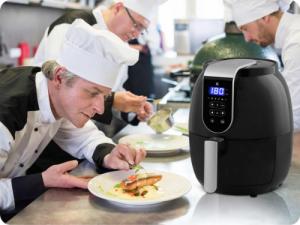 Frytkownica beztłuszczowa Berdsen BD-651 7