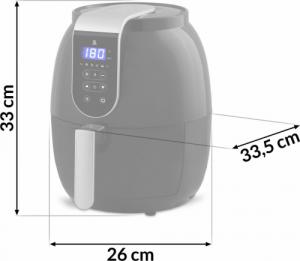 Frytkownica beztłuszczowa Berdsen BD-651 10