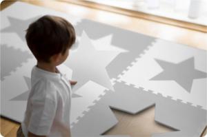 Ricokids Mata piankowe duże puzzle piankowe szachownica - gwiazdki 4