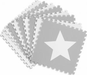 Ricokids Mata piankowe duże puzzle piankowe szachownica - gwiazdki 9