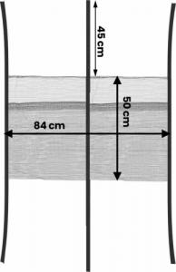 Neo-Sport Torba worek na obuwie do trampolin 5