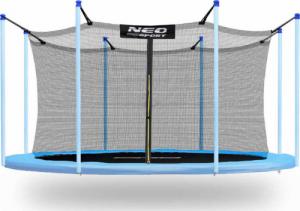 Neo-Sport Siatka wewnętrzna do trampolin 435cm 14ft 1