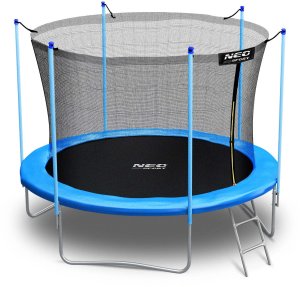 Trampolina ogrodowa Neo-Sport NS-08W181 z siatką wewnętrzną 8.5 FT 252 cm 2