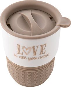 Florina Kubek ceramiczny z pokrywką Molly 380 ml 2