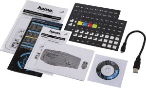 Hama Konwerter Speedshot Ultimate Mysz/Klawiatura do PS4/PS3/Xbox One/ Xbox 360 (115477) 3