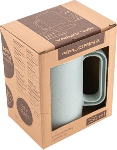 Florina Ekologiczny kubek termiczny ceramiczny wielokrotnego użytku Florina Eco Cup 350 ml 4