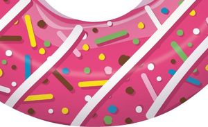 Bestway Kółko Do Pływania Donut Różowy 4