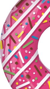 Bestway Kółko Do Pływania Donut Różowy 5