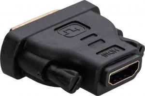 Adapter AV Akyga HDMI - DVI-I czarny (AK-AD-03) 3