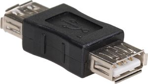 Adapter USB Akyga USB - USB Czarny  (AK-AD-06) 1