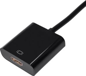 Adapter AV Akyga DisplayPort - HDMI czarny (AK-AD-11) 2