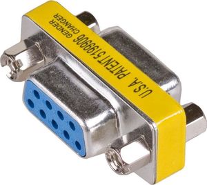 Akyga DB-9 - DB-9, Żółty (AK-AD-16) 2