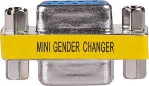 Akyga DB-9 - DB-9, Żółty (AK-AD-16) 3