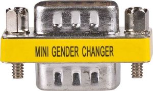 Akyga DB-9 - DB-9, Żółty (AK-AD-17) 3