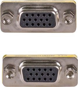 Adapter AV Akyga D-Sub (VGA) - D-Sub (VGA) żółty (AK-AD-18) 4