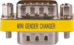 Adapter AV Akyga D-Sub (VGA) - D-Sub (VGA) żółty (AK-AD-19) 3