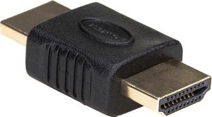 Adapter AV Akyga HDMI - HDMI czarny (AK-AD-21) 2
