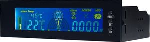 Akyga Panel sterowania wentylatorem LCD 5.25" (AK-CA-25) 1