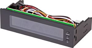 Akyga Panel sterowania wentylatorem LCD 5.25" (AK-CA-25) 2