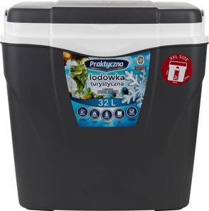Lodówka turystyczna Praktyczna Szara 32 l 2