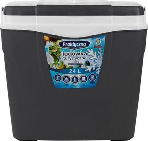 Lodówka turystyczna Praktyczna Szara 24 l 2