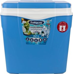 Lodówka turystyczna Praktyczna Niebieska 32 l 2