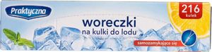 Praktyczna Woreczki na kulki do lodu Praktyczna 216szt 3
