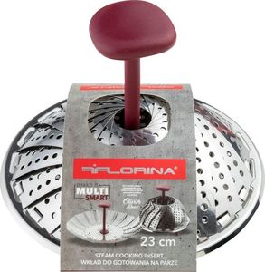 Florina Wkład koszyk do gotowania na parze ze stali nierdzewnej Florina Smart Multi 23 cm 3