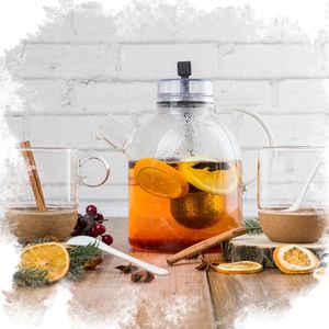 Florina Dzbanek z zaparzaczem Baronessa 1,5 l Florina 4
