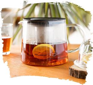 Florina Dzbanek z zaparzaczem Florina Baron 1,5 l 2