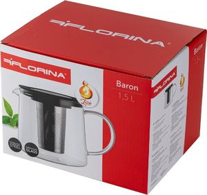 Florina Dzbanek z zaparzaczem Florina Baron 1,5 l 10